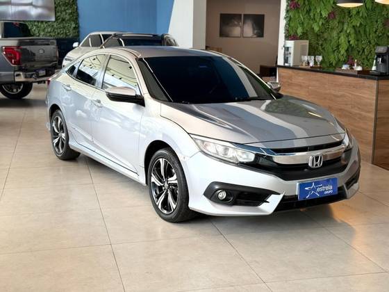 HONDA CIVIC 2.0 16V FLEXONE EX 4P CVT HONDA CIVIC 2.0 16V FLEXONE EX 4P CVT
